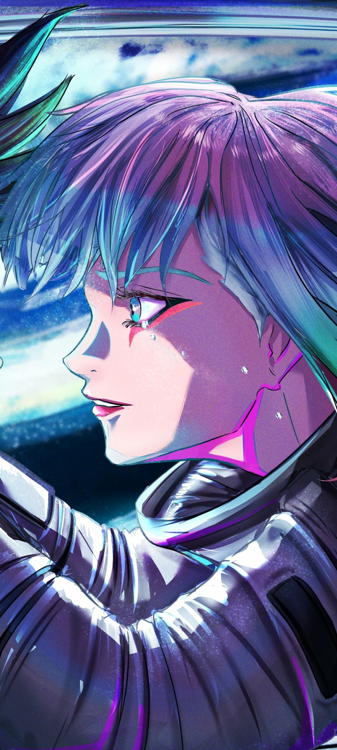 Cyberpunk Edgerunners Lucy 4K Wallpaper iPhone HD Phone #5371i