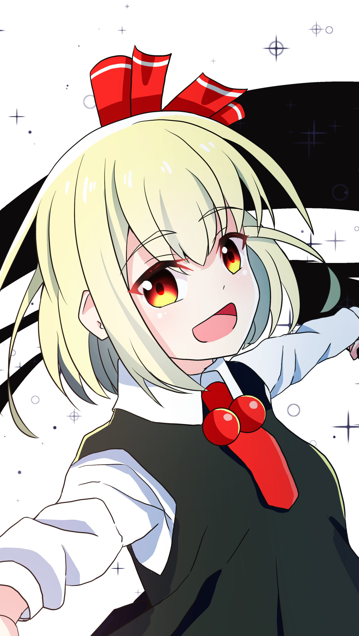 Download Rumia (Touhou) Anime Touhou Phone Wallpaper