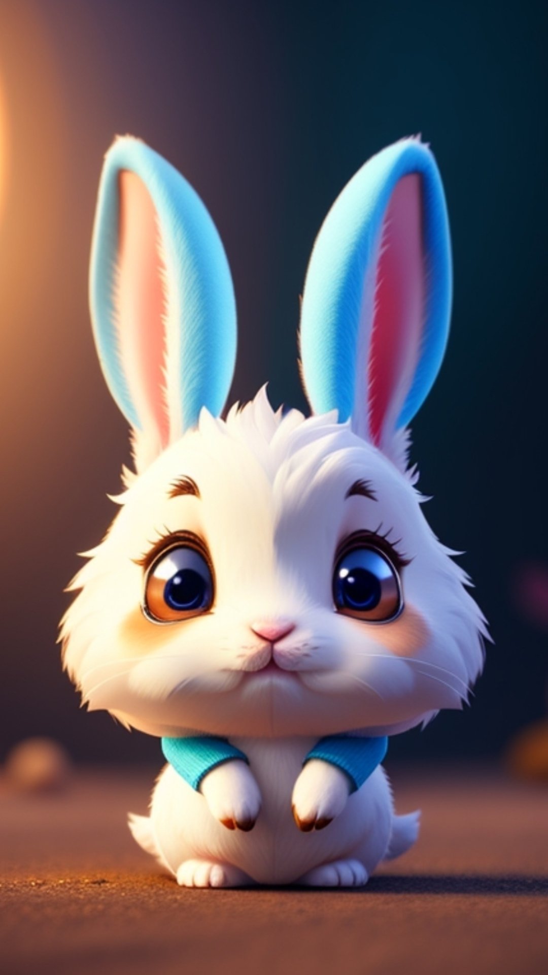 Rabbit adorable by JORSART
