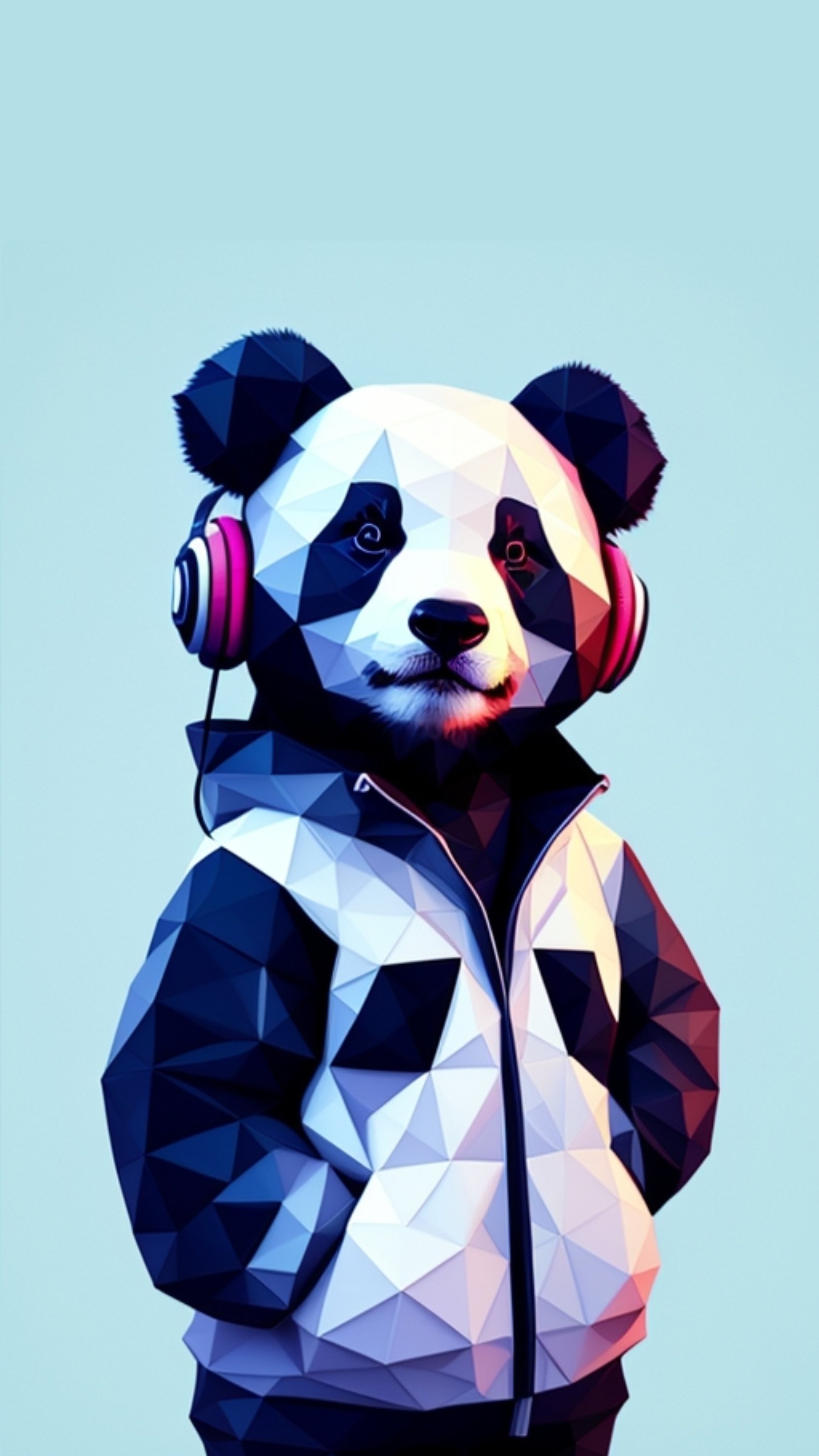 Panda urban by JORSART