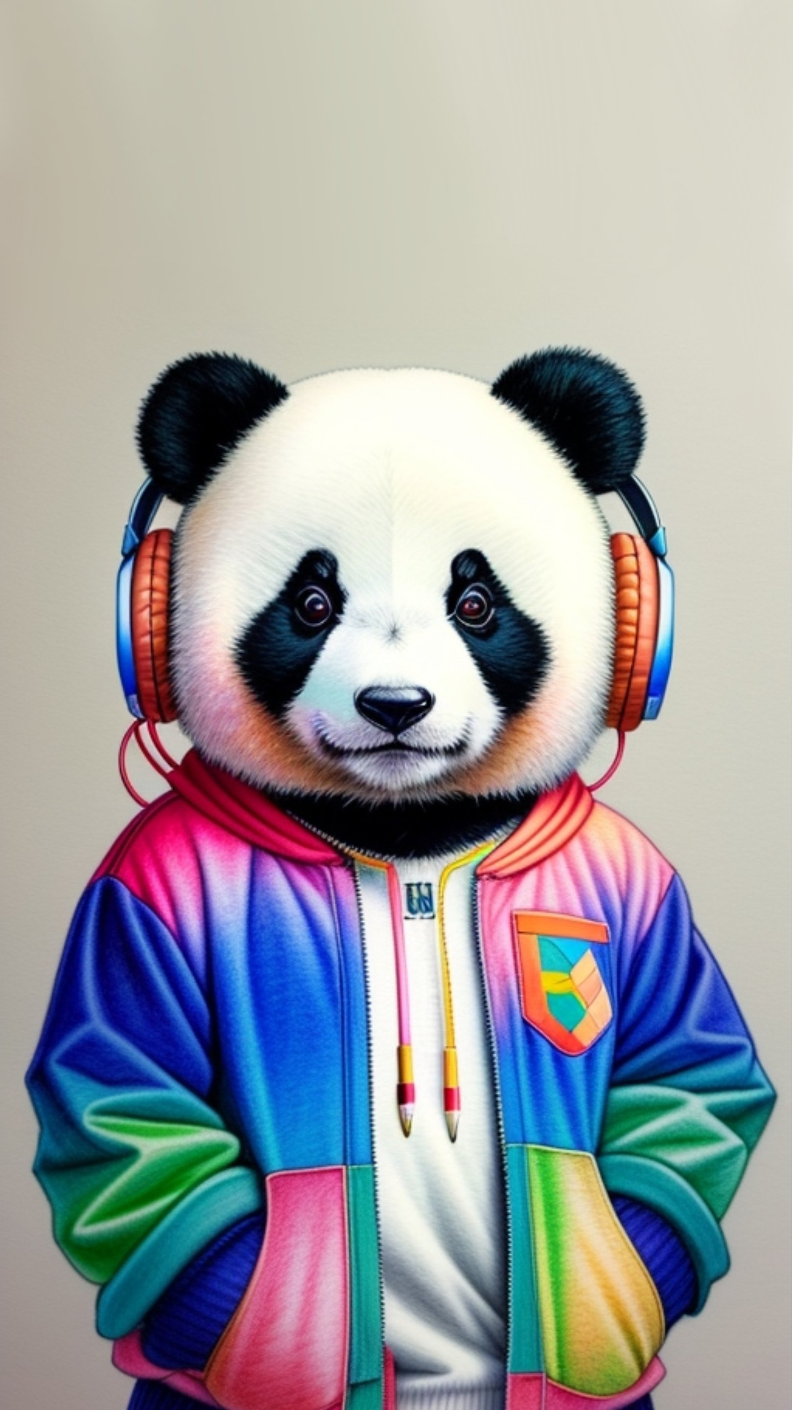 Urban panda by JORSART