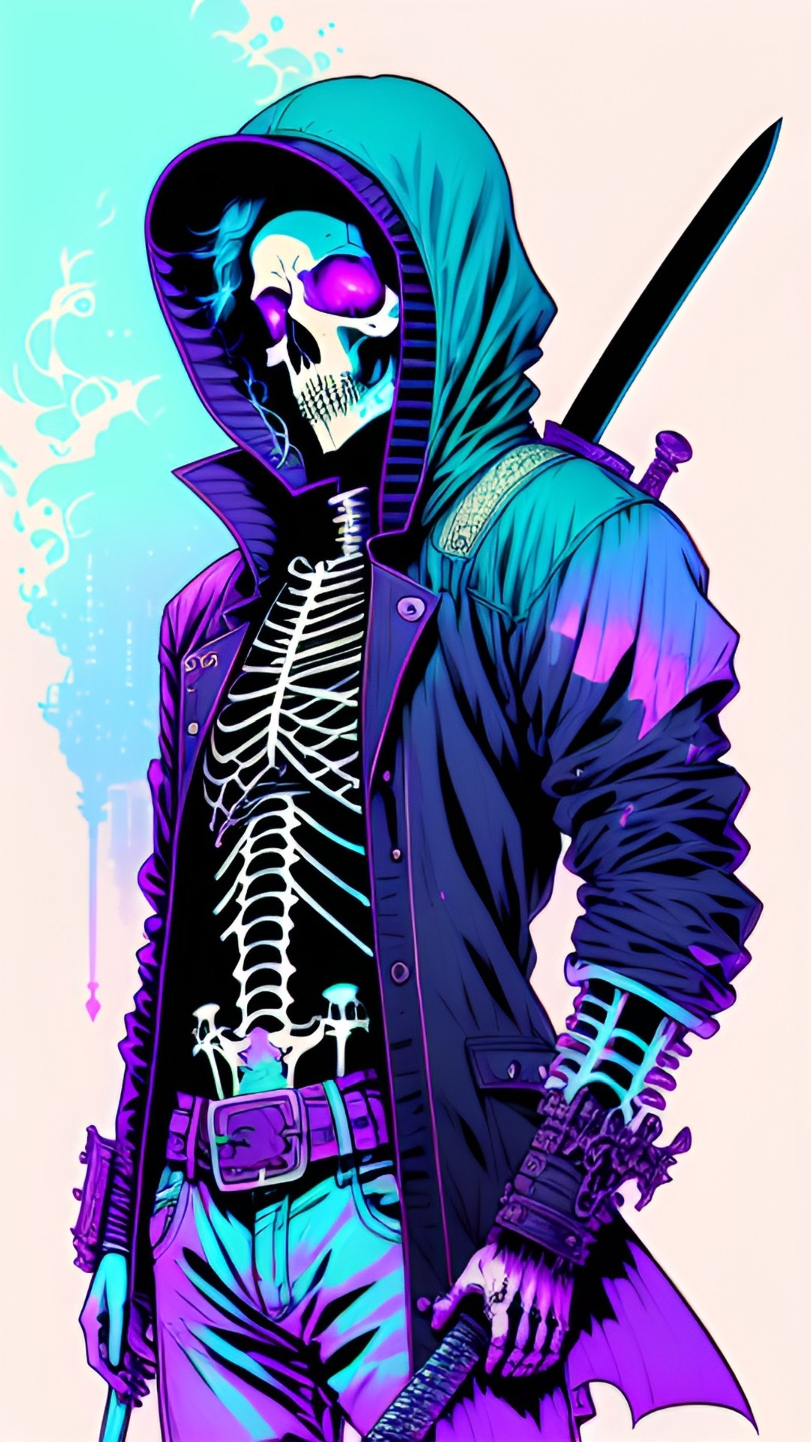 Skull war by JORSART