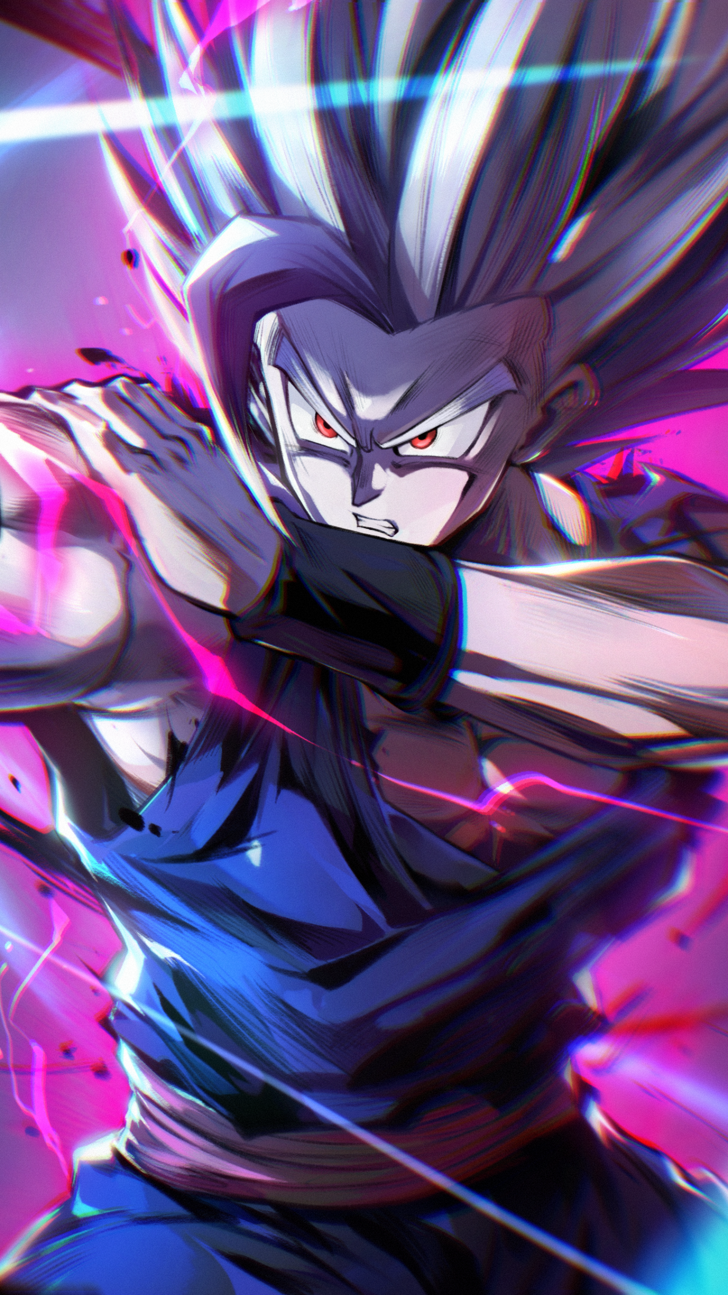 Download Gohan Beast Gohan (Dragon Ball) Anime Dragon Ball Super: Super Hero Phone Wallpaper