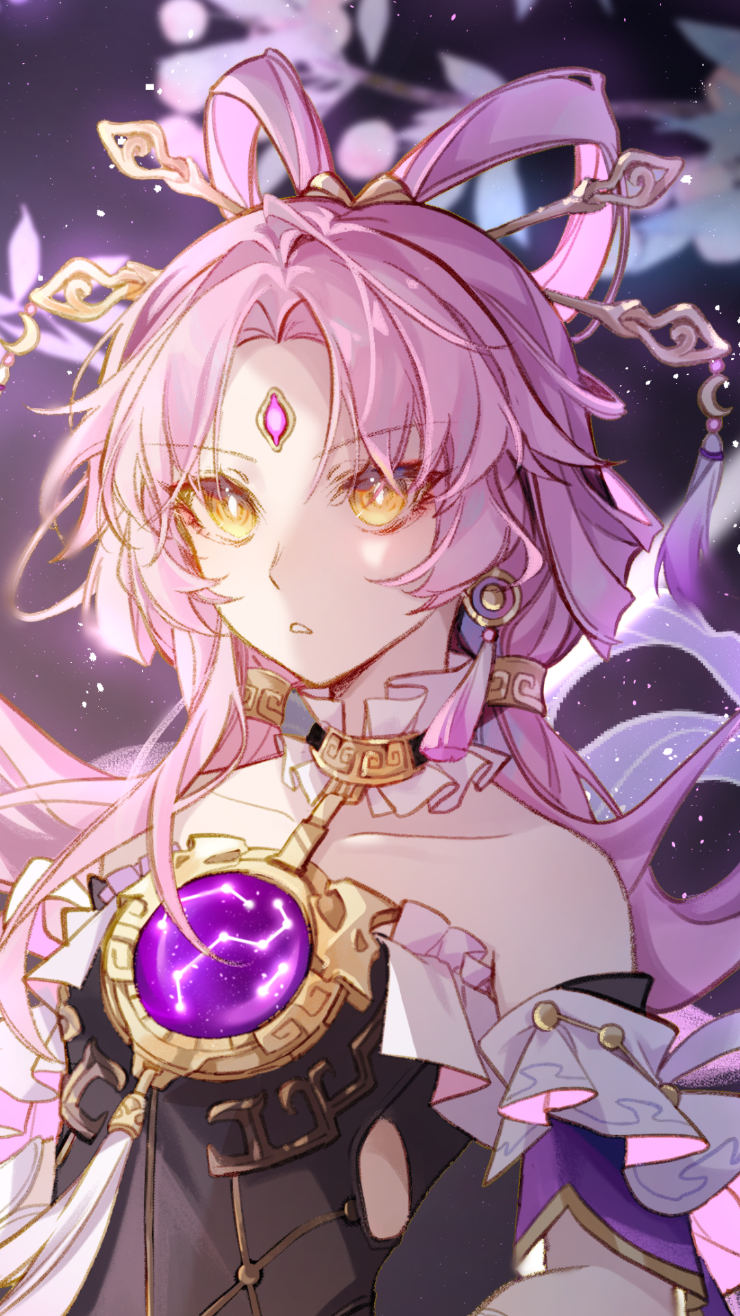 Download Fu Xuan Video Game Honkai: Star Rail Phone Wallpaper