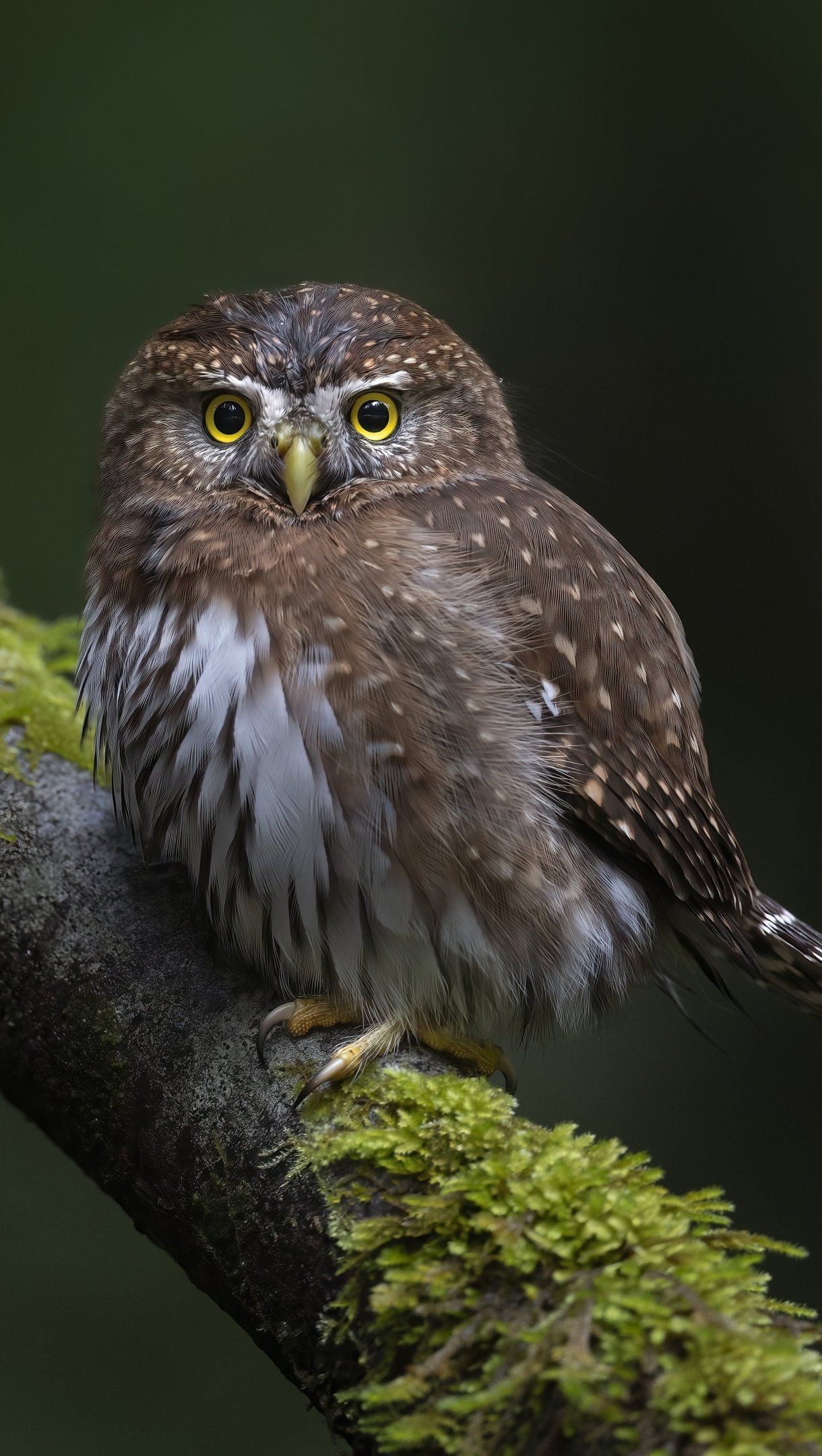 Download Animal Owl Phone Wallpaper