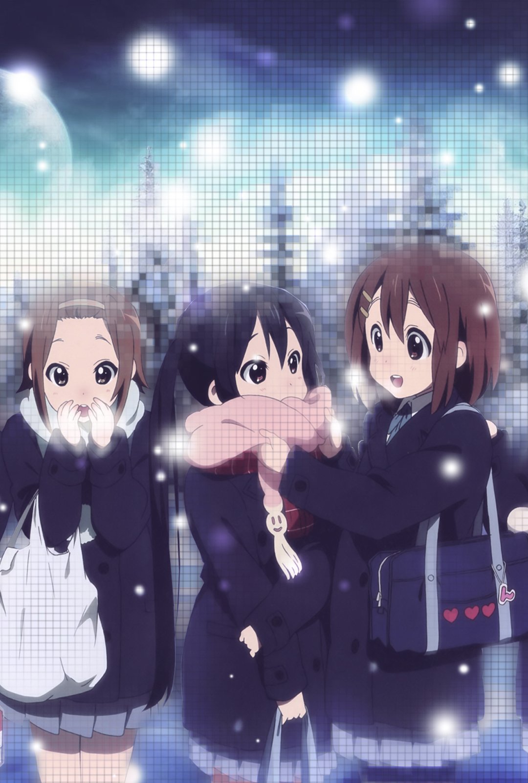 Download Anime K-ON! Phone Wallpaper