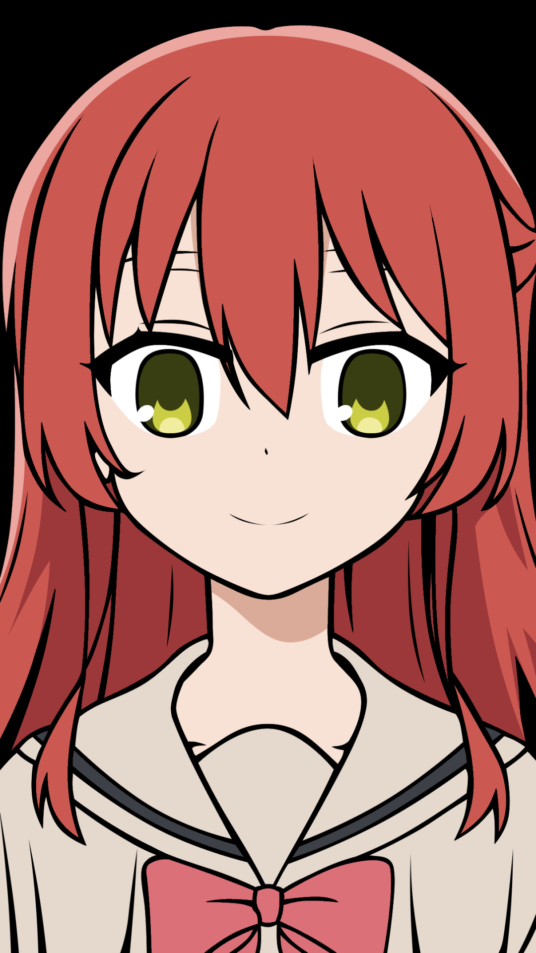 Download Ikuyo Kita Anime Bocchi The Rock! Phone Wallpaper