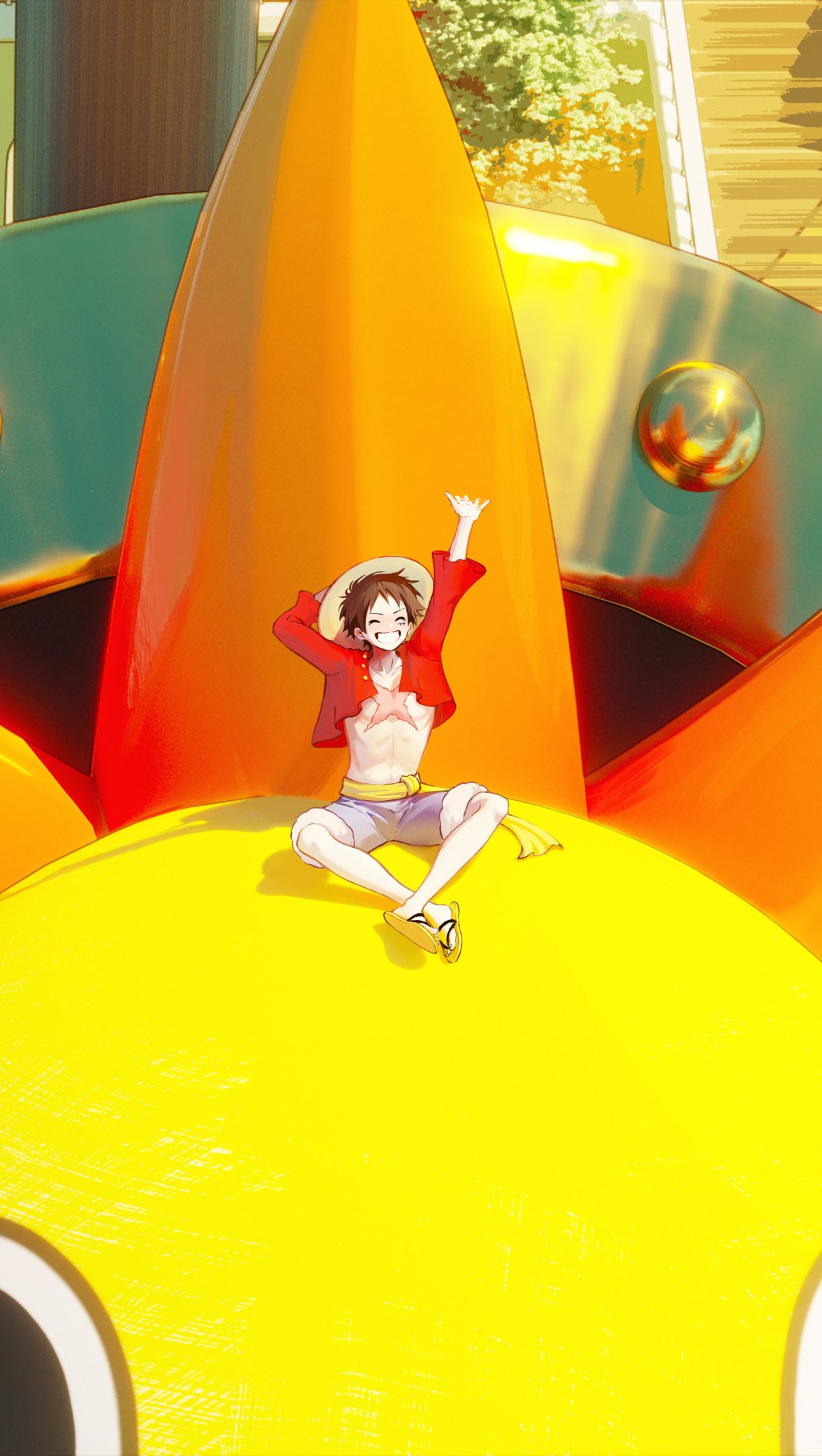 Download Anime One Piece Phone Wallpaper