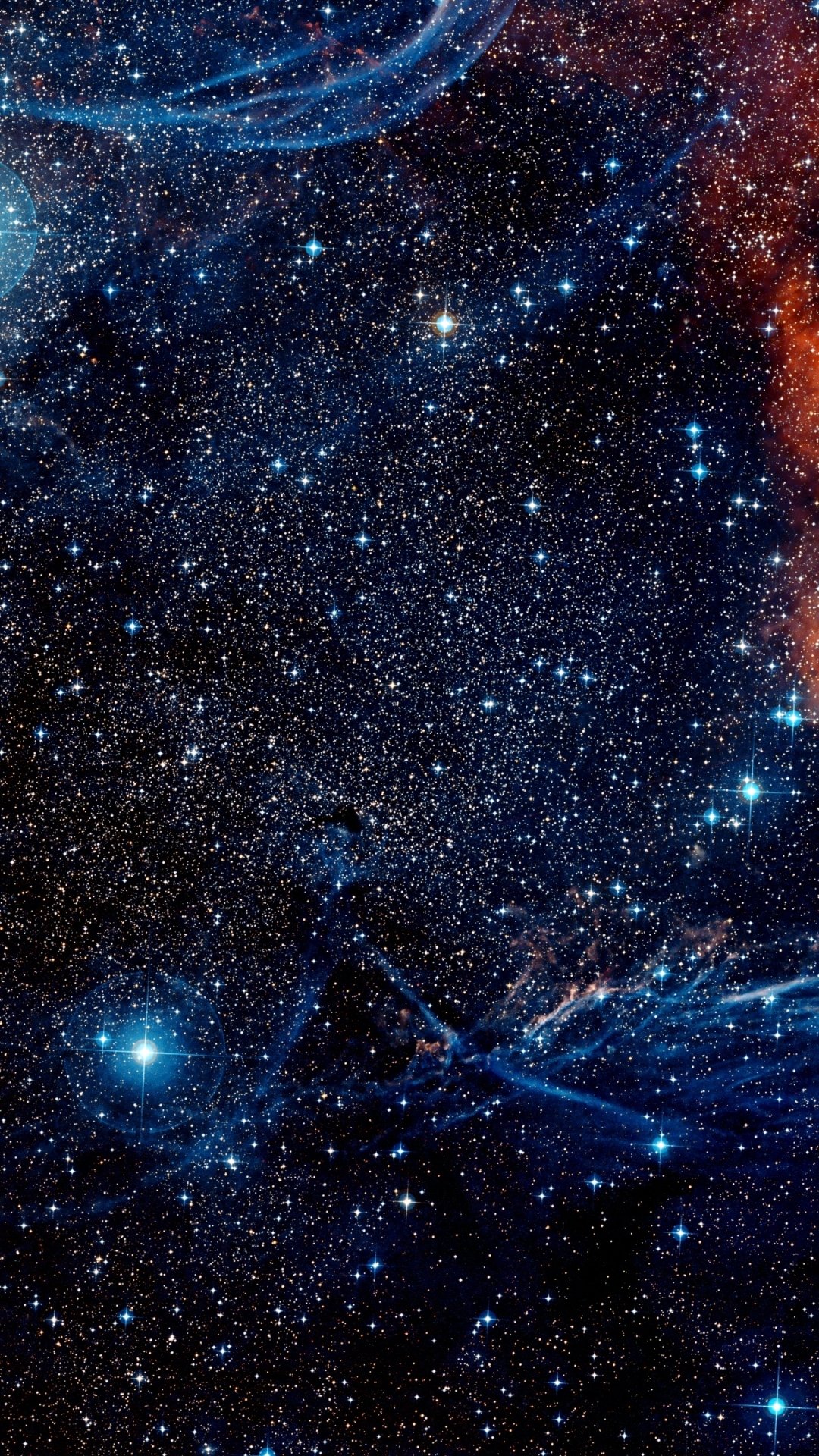 Download Sci Fi Nebula Phone Wallpaper