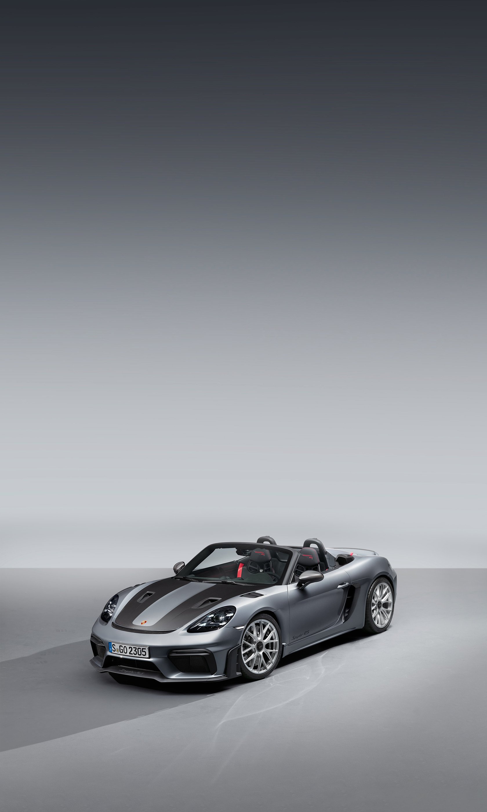 Download Vehicle Porsche 718 Spyder Phone Wallpaper