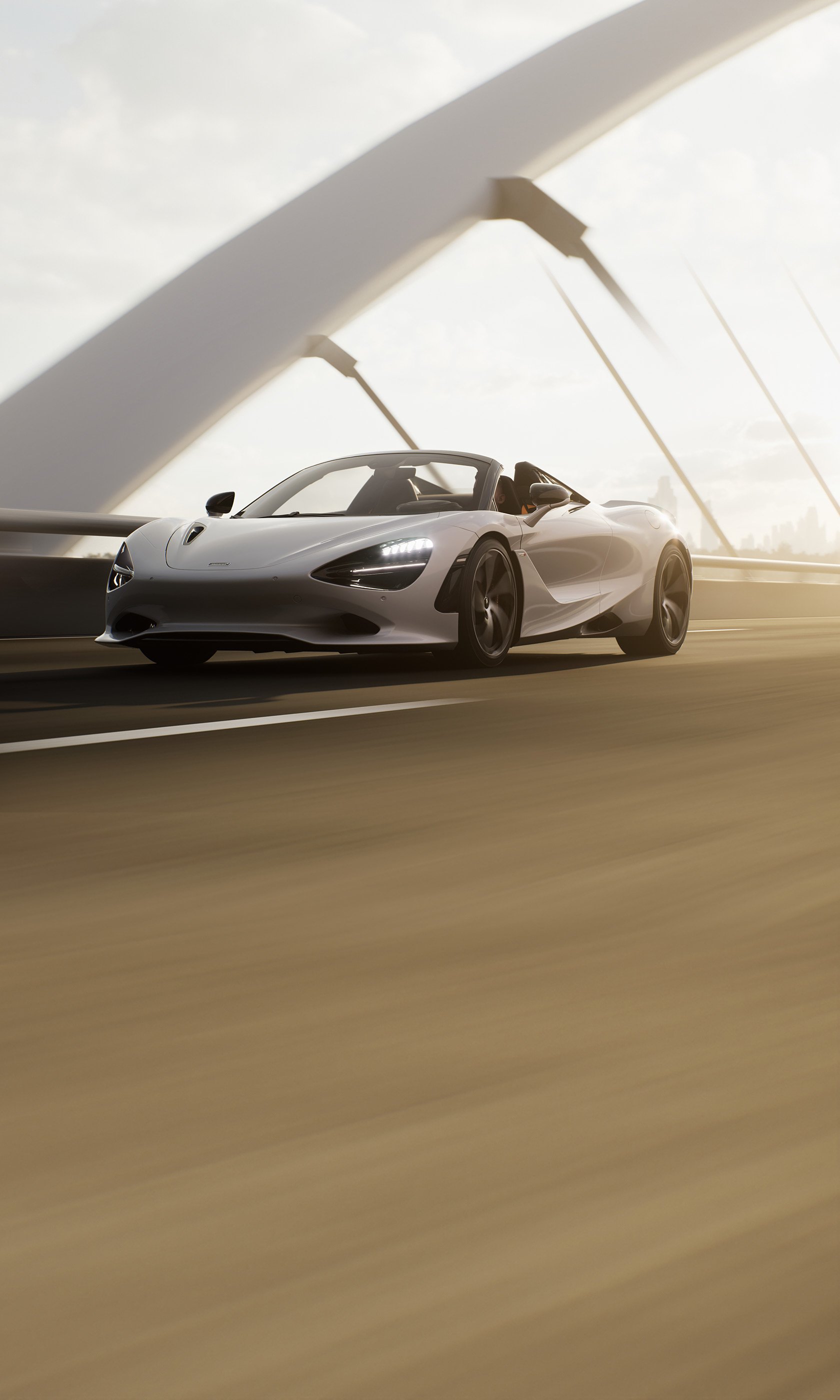 Download Vehicle McLaren 750S Phone Wallpaper