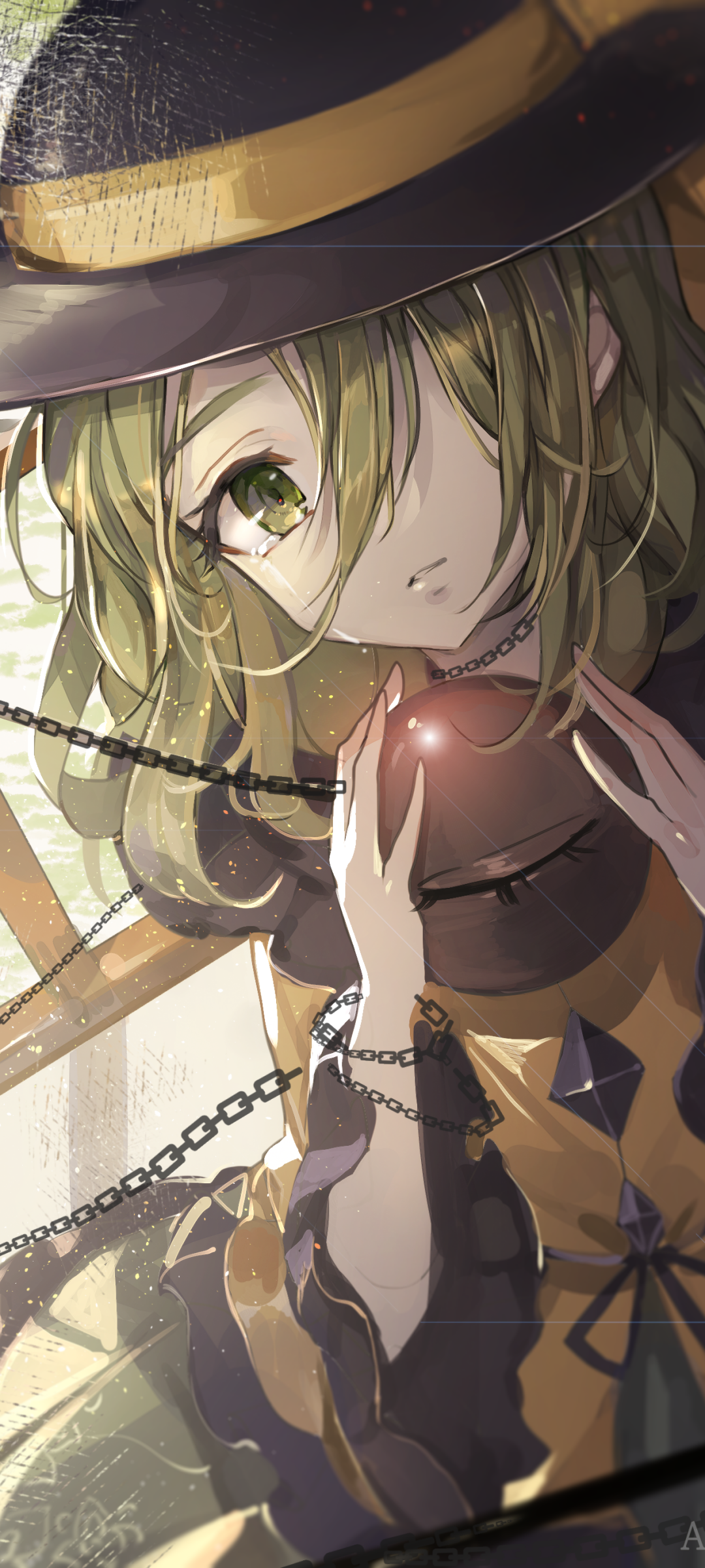Download Koishi Komeiji Anime Touhou Phone Wallpaper
