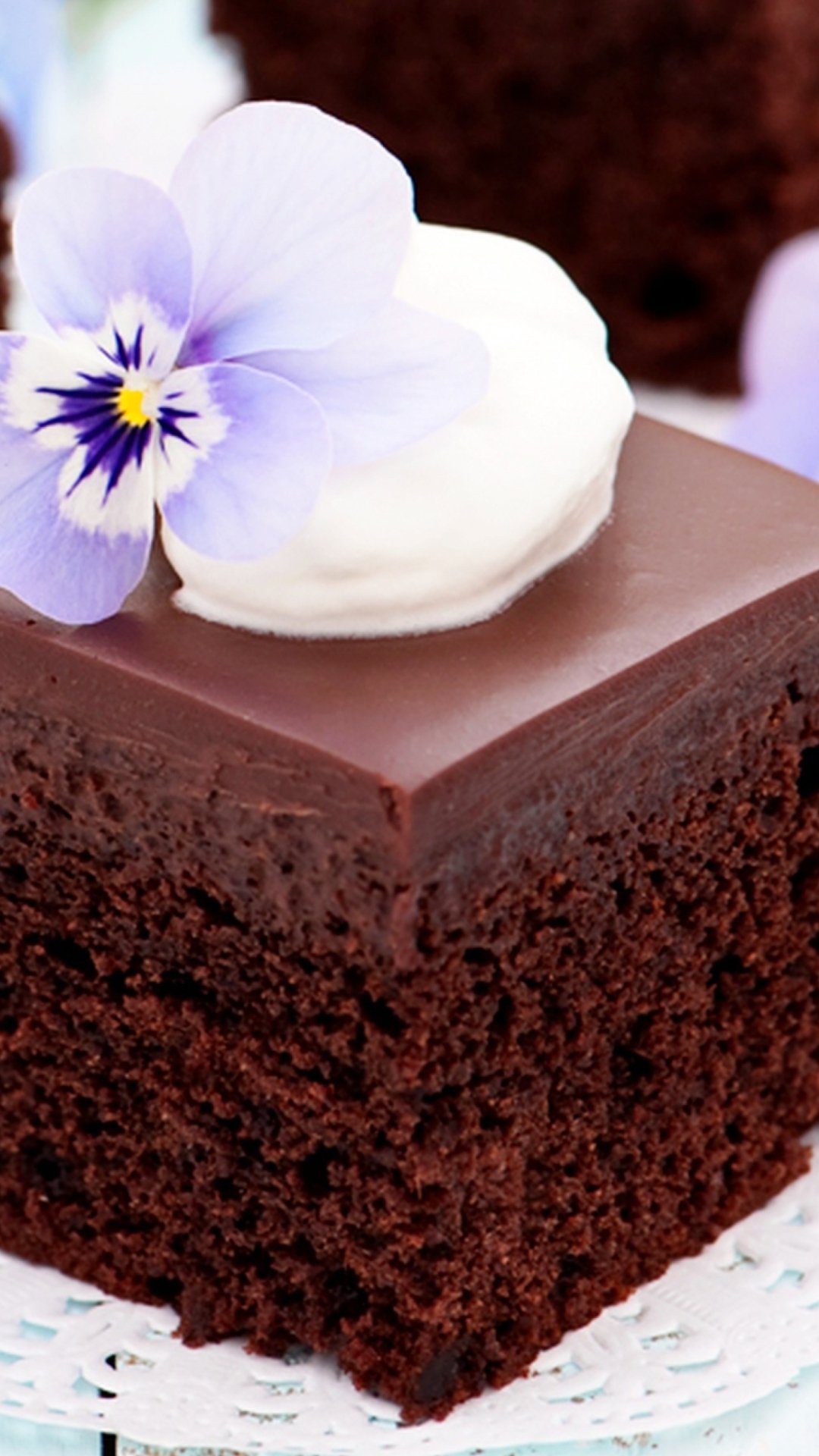 Download Food Chocolate Phone Wallpaper