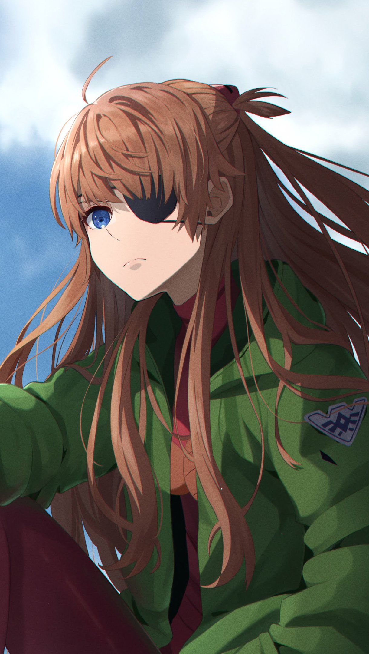 Asuka Langley Sohryu Phone Wallpapers