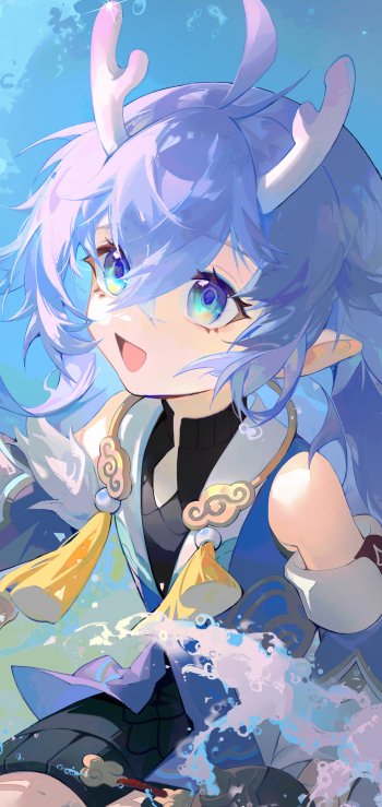  Bailu - Honkai: Star Rail by 市松小饭