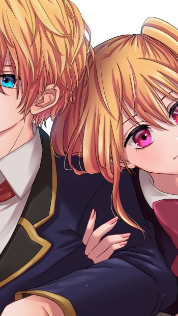  Aquamarine Hoshino &amp; Ruby Hoshino