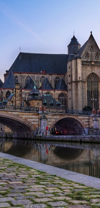 man made Ghent Phone Wallpaper