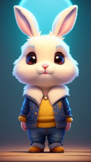  Rabbit cute