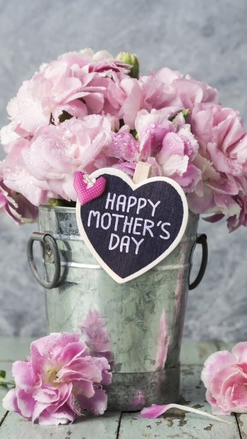 holiday Mother's Day Phone Wallpaper