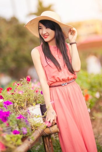 woman asian Phone Wallpaper