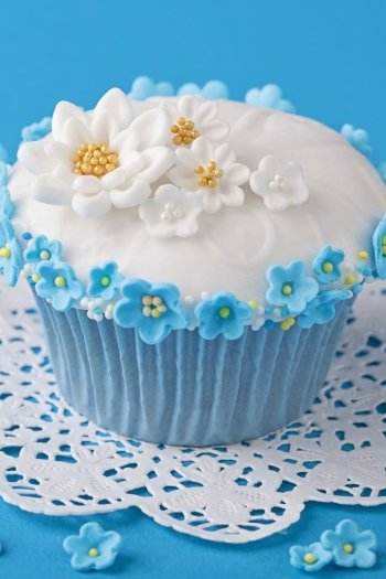 food cupcake Phone Wallpaper