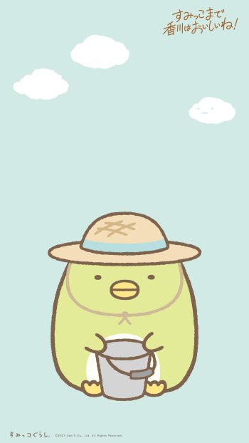 Anime Sumikko Gurashi Phone Wallpaper