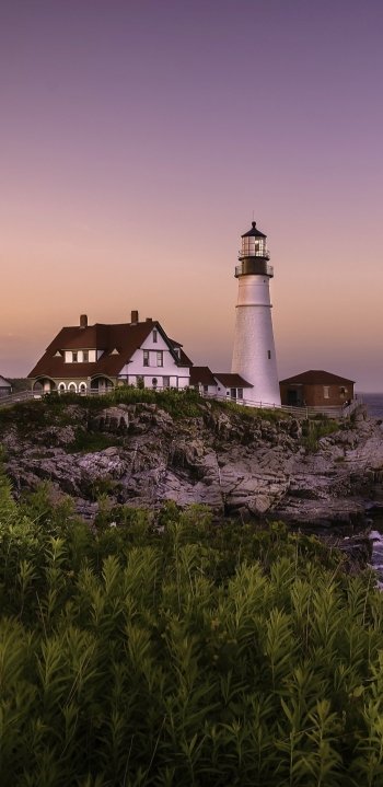 man made lighthouse Phone Wallpaper