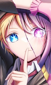 Aquamarine Hoshino Phone Wallpapers