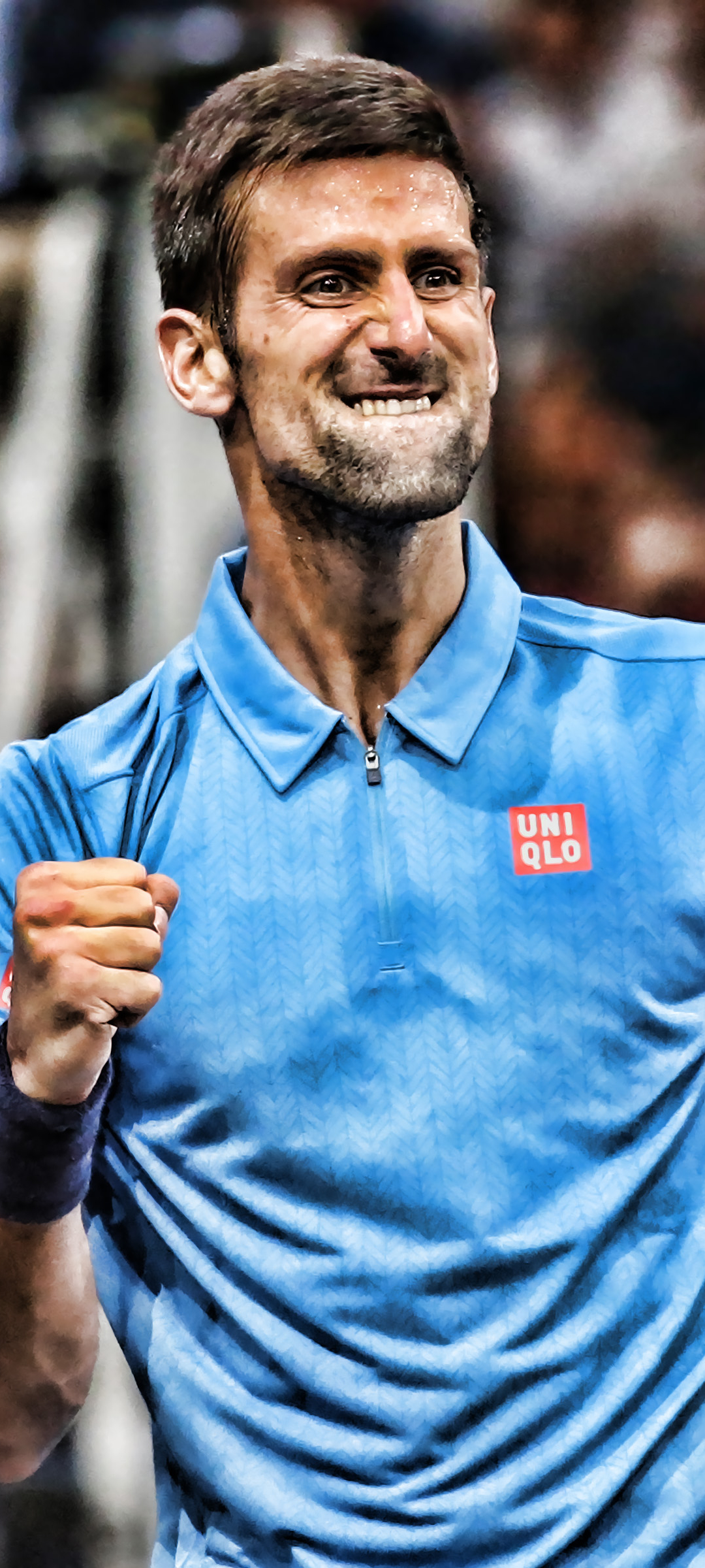 Novak Djokovic Phone Wallpaper