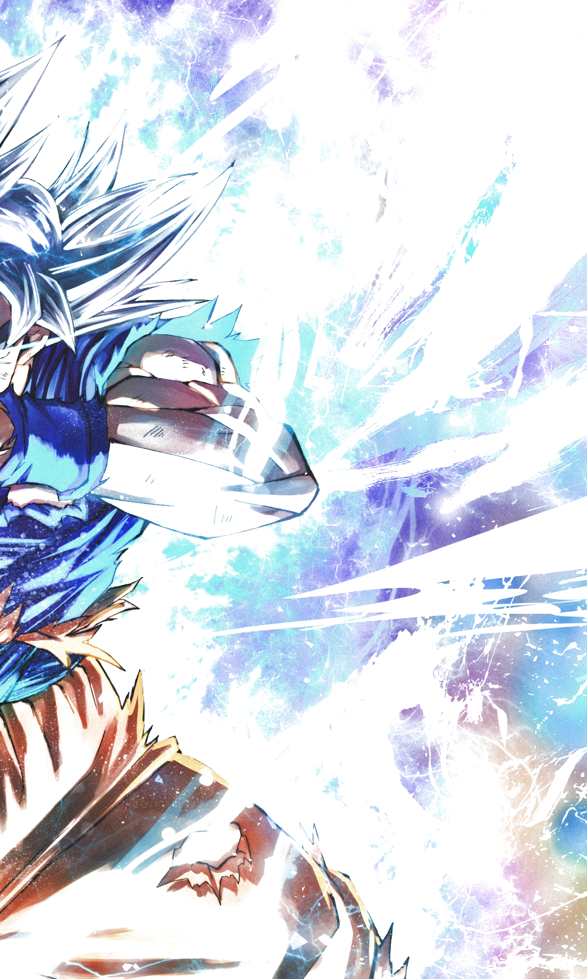 Goku - Ultra Instinct - Dragon Ball Super by 神山すむ