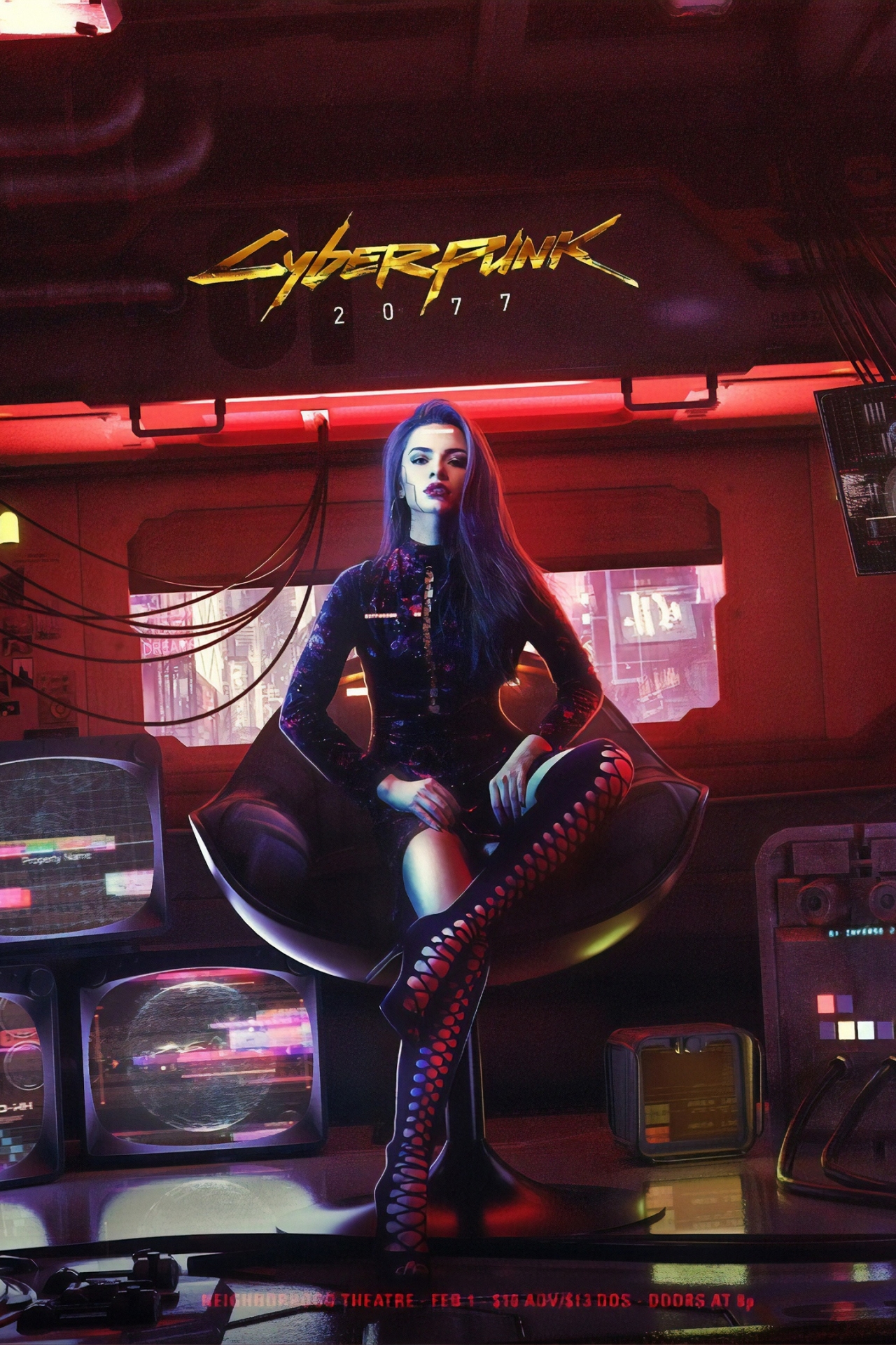 Cyberpunk 2077 Phone Wallpapers