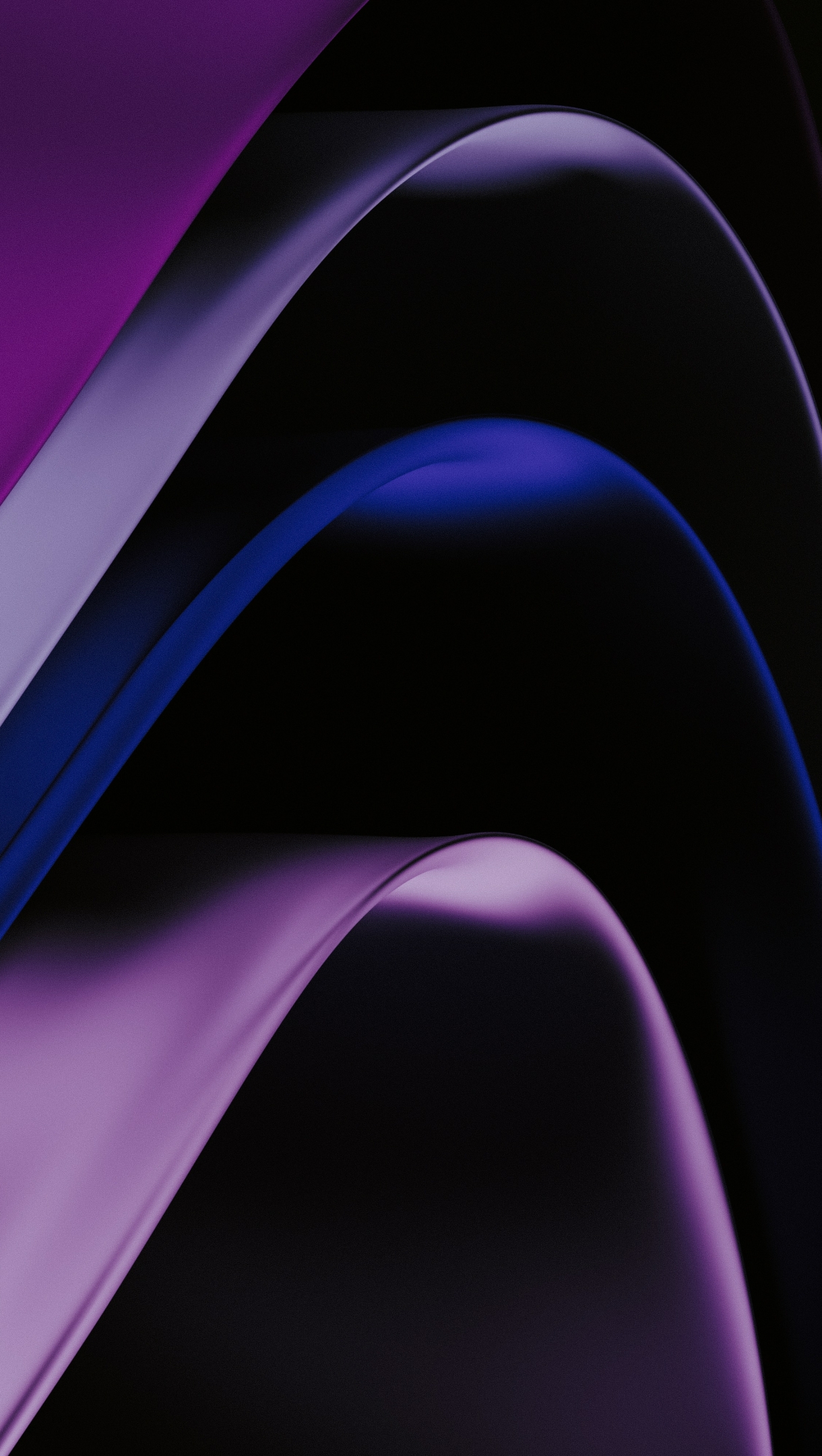 Purple Phone Wallpaper by Pawel Czerwinski