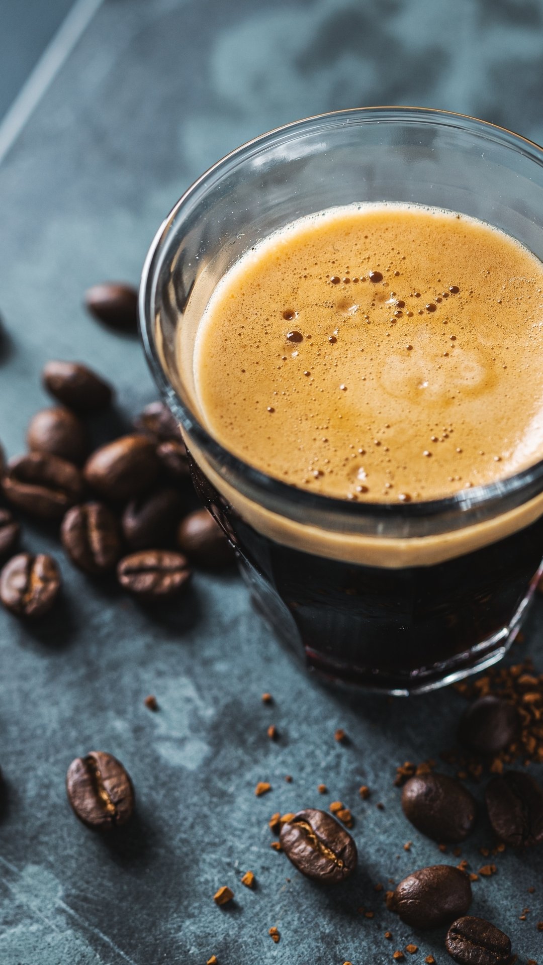 Download Food Coffee Phone Wallpaper