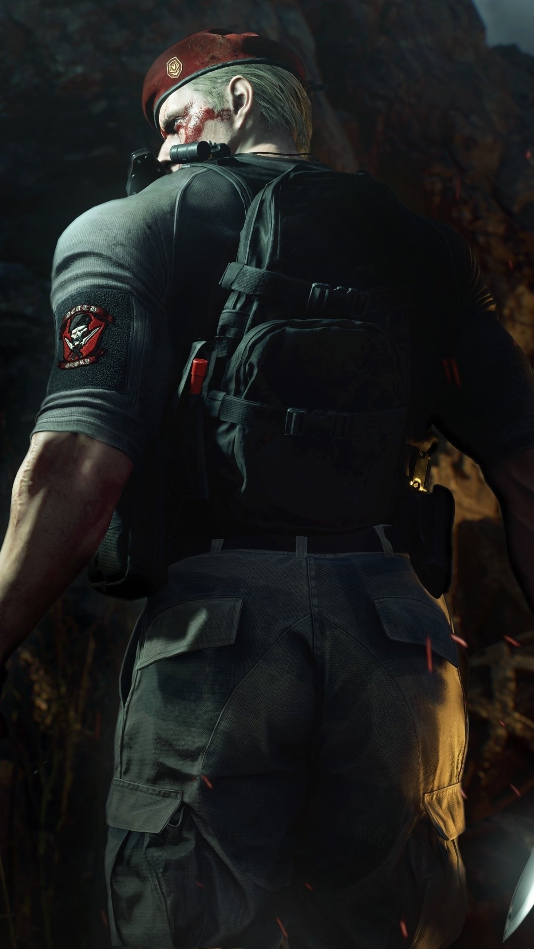 Download Video Game Resident Evil 4 (2023) Phone Wallpaper