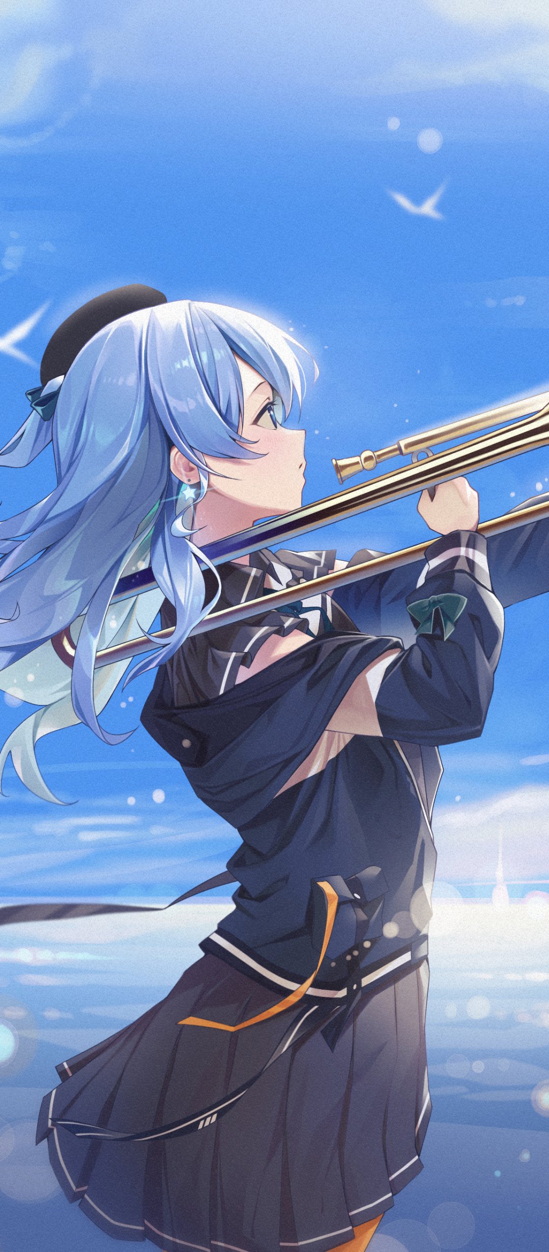Download Anime Virtual Youtuber Phone Wallpaper