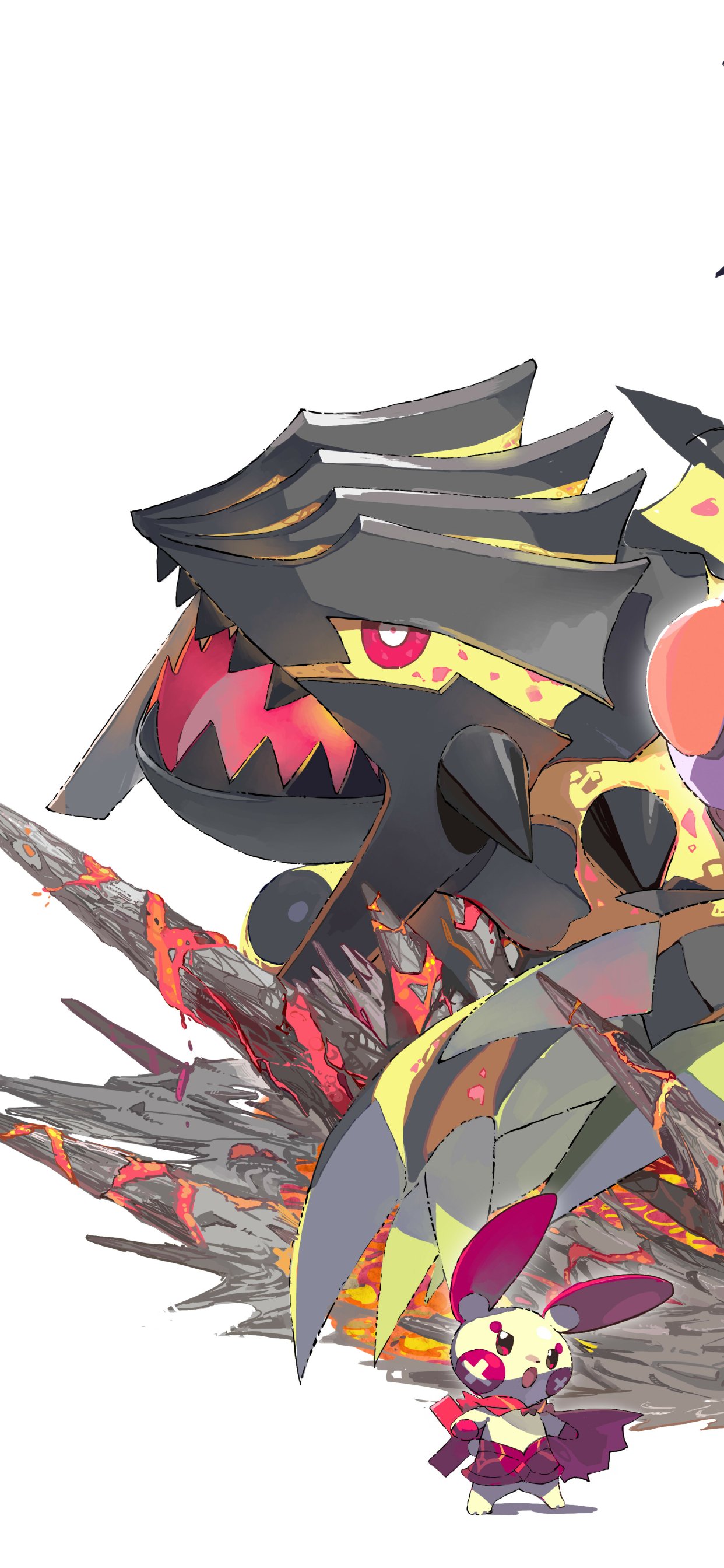 Download Anime Pokemon Phone Wallpaper