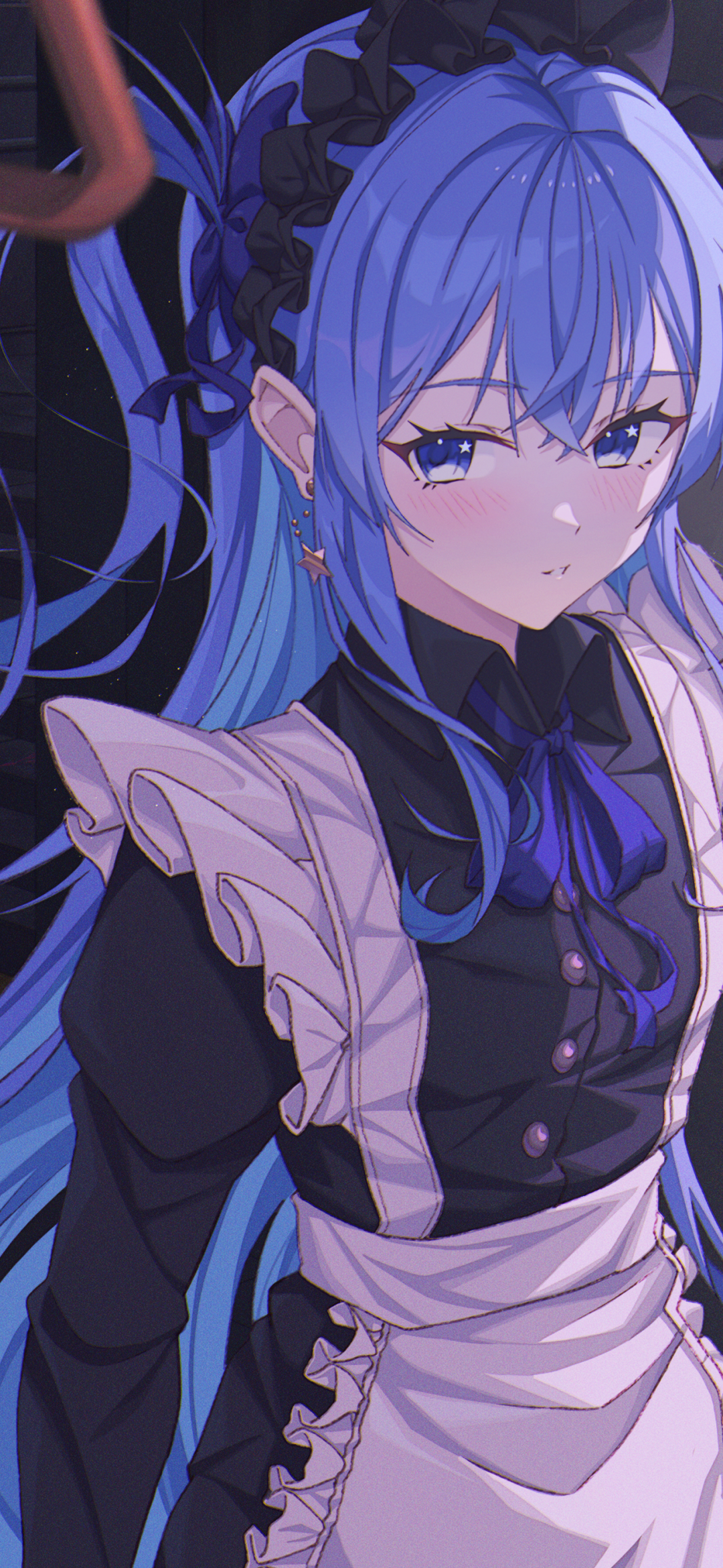 Download Anime Virtual Youtuber Phone Wallpaper