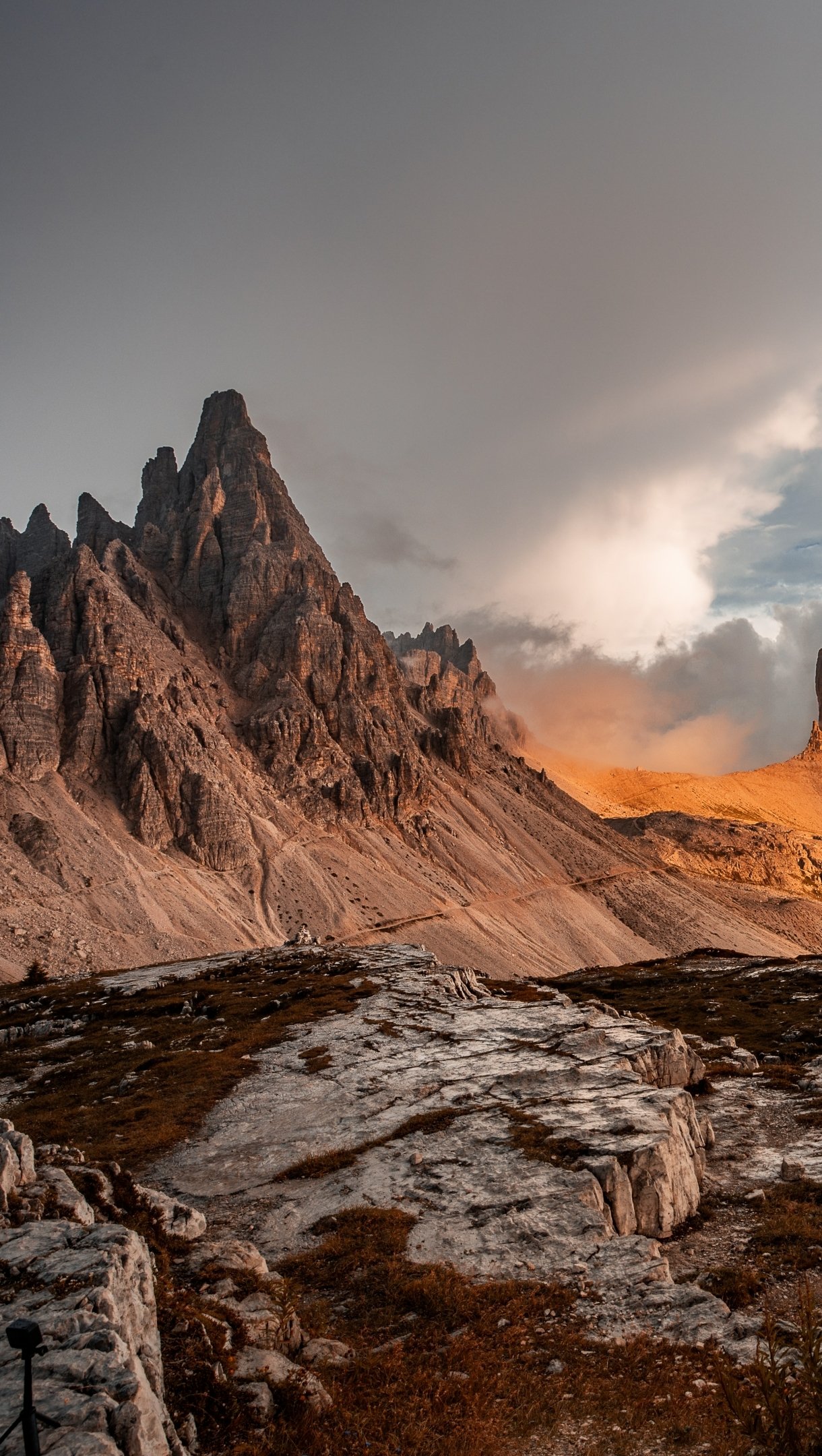 Download Nature Tre Cime Di Lavaredo Phone Wallpaper