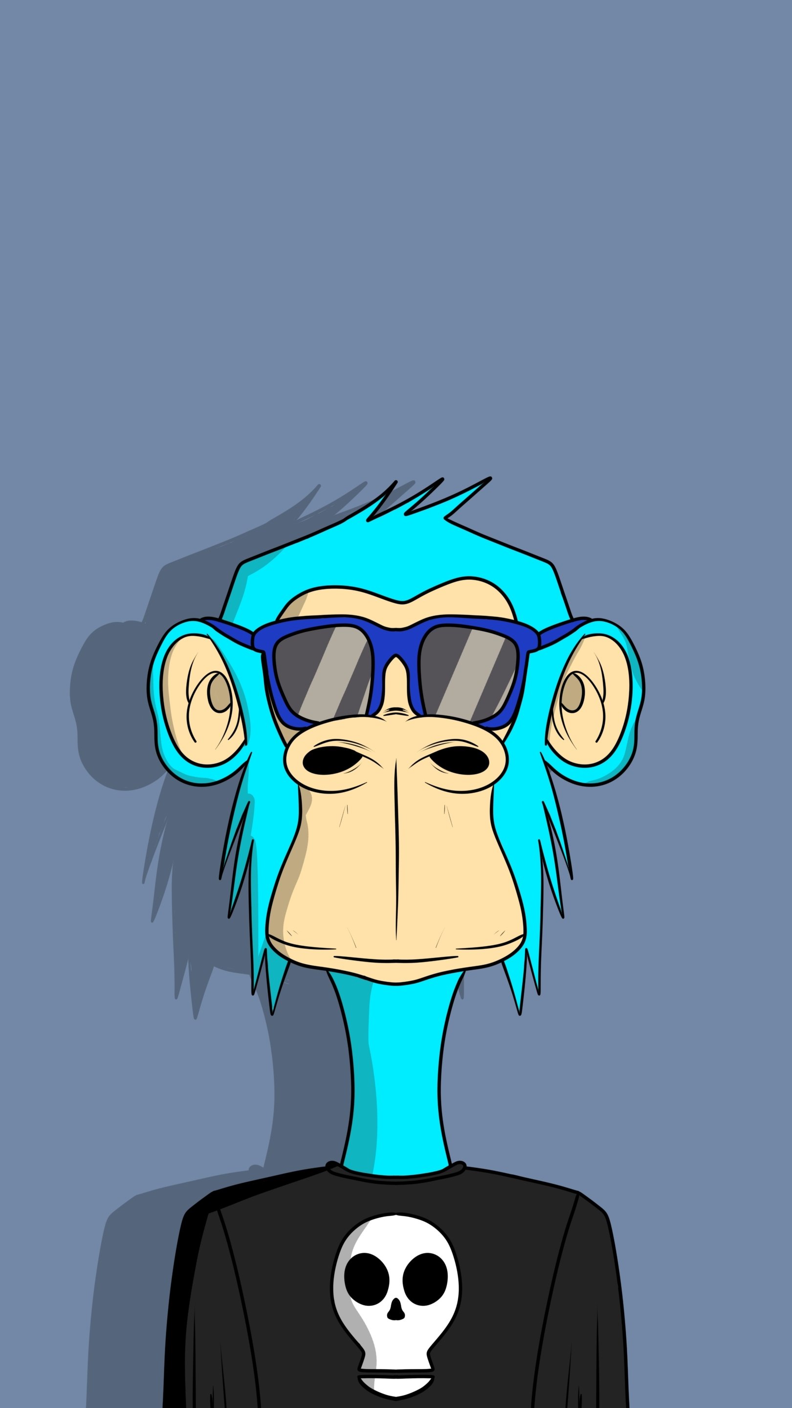 Monkey bored by JORSART