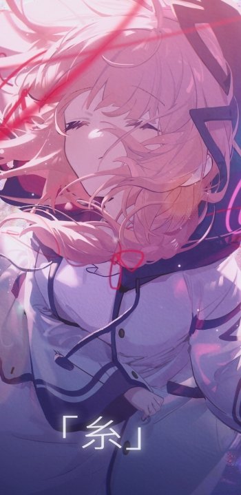 Anime Virtual Youtuber Phone Wallpaper