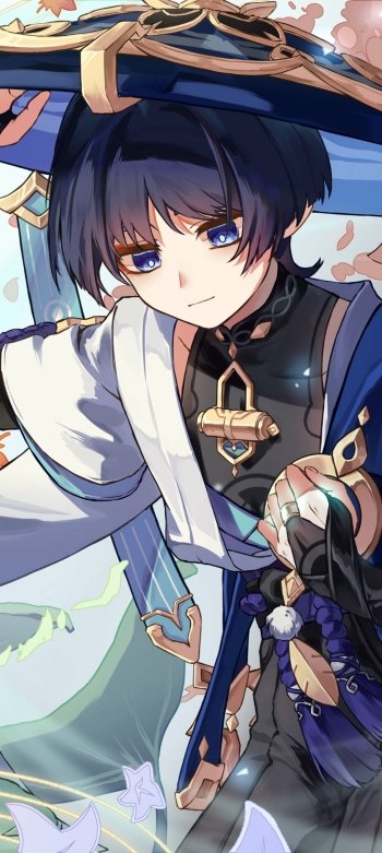  Scaramouche the Wanderer by siying0504