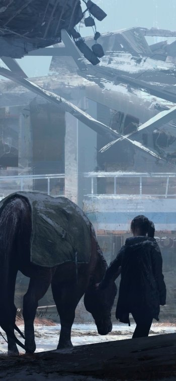 video game The Last Of Us Phone Wallpaper