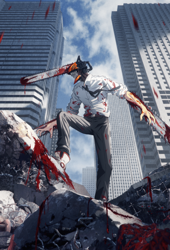 Anime Chainsaw Man Phone Wallpaper