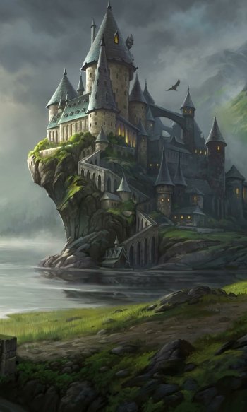 video game Hogwarts Legacy Phone Wallpaper