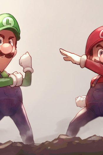 video game Mario Phone Wallpaper