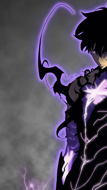 Anime Solo Leveling Phone Wallpaper