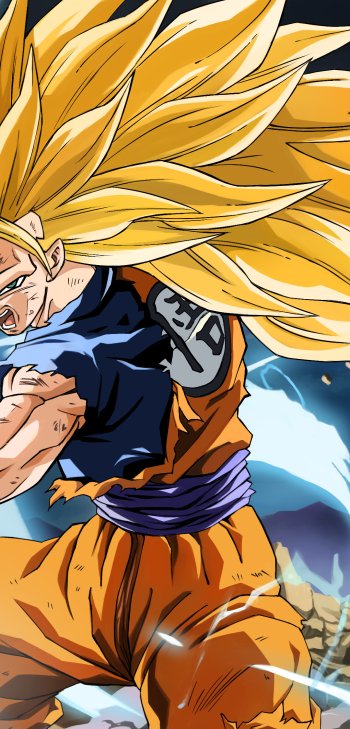  Goku in Super Saiyan 3 mode by Moshabito