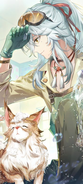 video game Honkai: Star Rail Phone Wallpaper