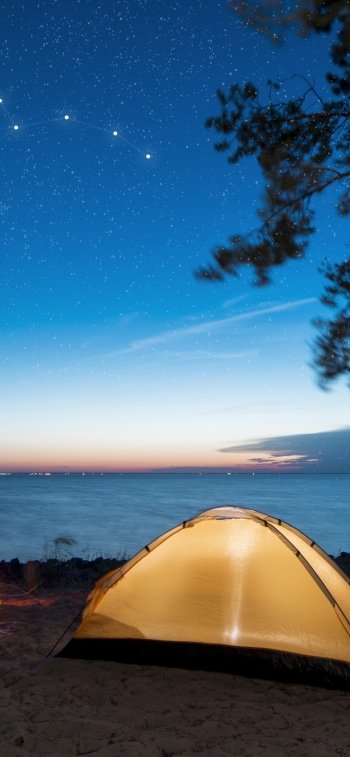 photography camping Phone Wallpaper