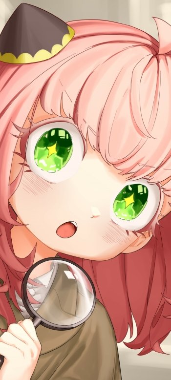 Anime Spy x Family Anya Forger Phone Wallpaper